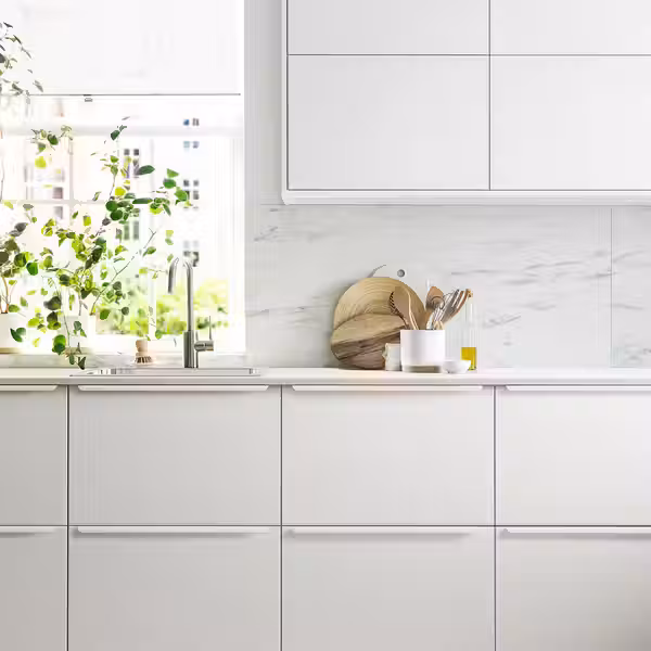 METOD Угловой навесной шкаф с полками - белый/Veddinge белый 68x80 см - фото 2