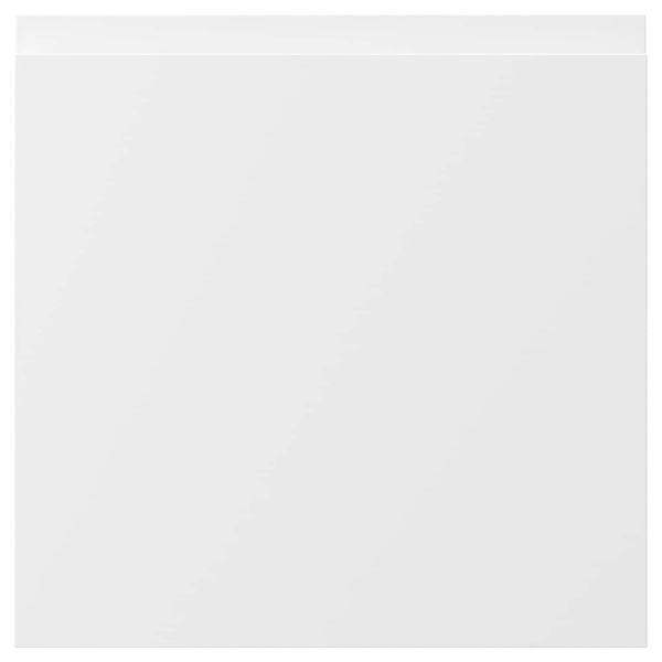 Дверь, матовый белый 40x40 см IKEA VOXTORP ВОКСТОРП 703.673.97 - фото 1