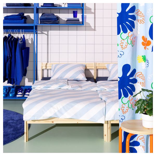 Пододеяльник и наволочка IKEA SLÖJSILJA 305.613.96 - фото 3