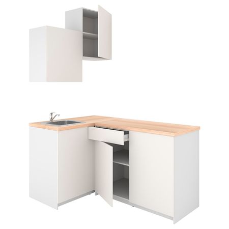 Кухня, белый 120x180x260 см IKEA KNOXHULT КНОКСХУЛЬТ 294.045.95