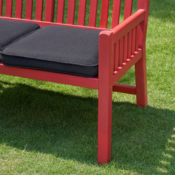 Садовая скамья со спинкой IKEA PÄRONSTOCKHOLM СТОКГОЛЬМMEN ПЭРОНХОЛЬМЕН 594.262.61 - фото 3