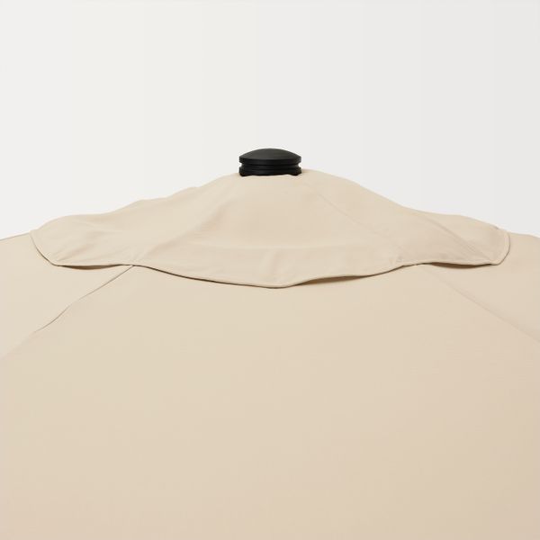 Зонт от солнца, коричневый под дерево/бежевый 300 см IKEA BETSÖ БЕТСО / VÅRHOLMEN ВОРХОЛЬМЕН 893.203.62 - фото 4