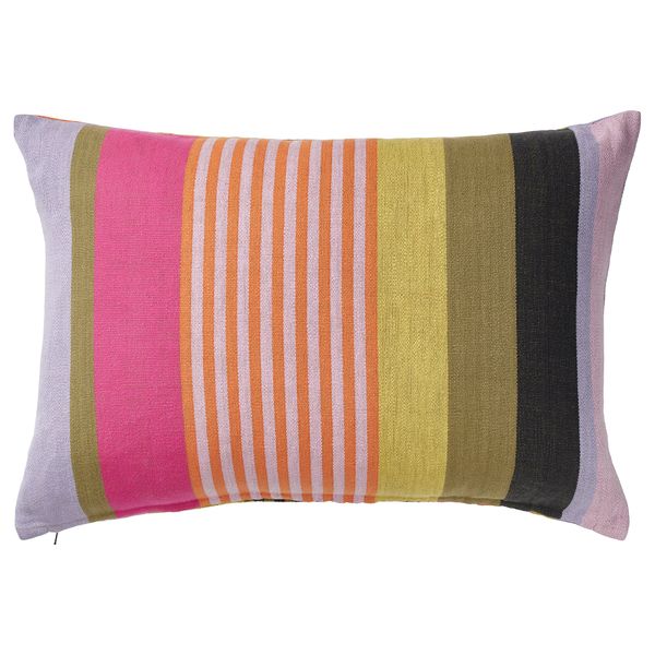 Чехол на подушку, в полоску разноцветный, 40x58 см IKEA MÄVINN 505.749.58 - фото 3