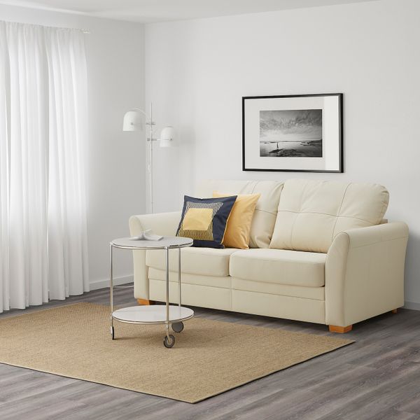 Диван-кровать 3-местный, Глосе/Бумстад бежевый IKEA GESSBERG ГЕССБЕРГ 003.777.43 - фото 2