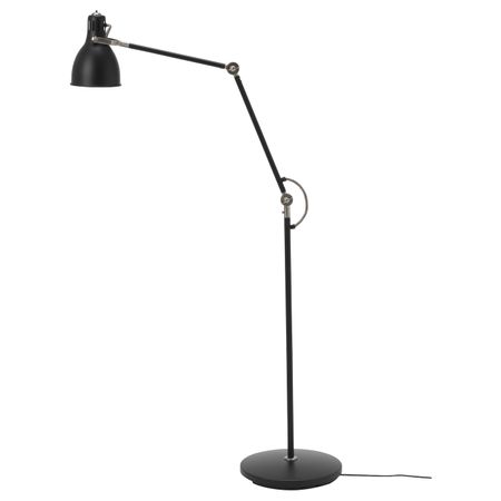 Светильник напольный для чтения, антрацит IKEA ARÖD АРЁД 303.891.17