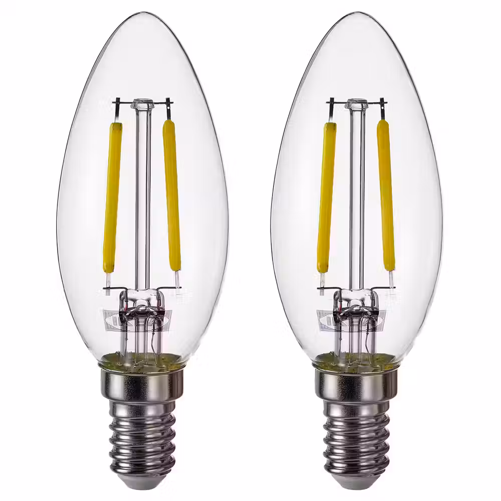 SOLHETTA СОЛХЕТТА Светодиодная лампочка E14 250 лм - фото 1