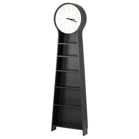 Напольные часы ИКЕА ПС ПЕНДЕЛ, черный (56x198 см)