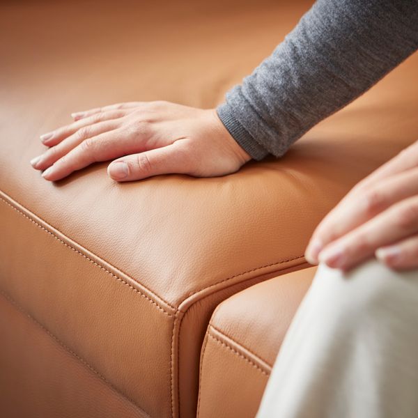 Секция 2-местного дивана-кровати, Гранн/Бумстад золотисто-коричневый IKEA VIMLE ВИМЛЕ 294.773.51 - схема-чертеж с размерами