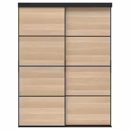 SKYTTA / MEHAMN Дверь раздвижная, комбинация