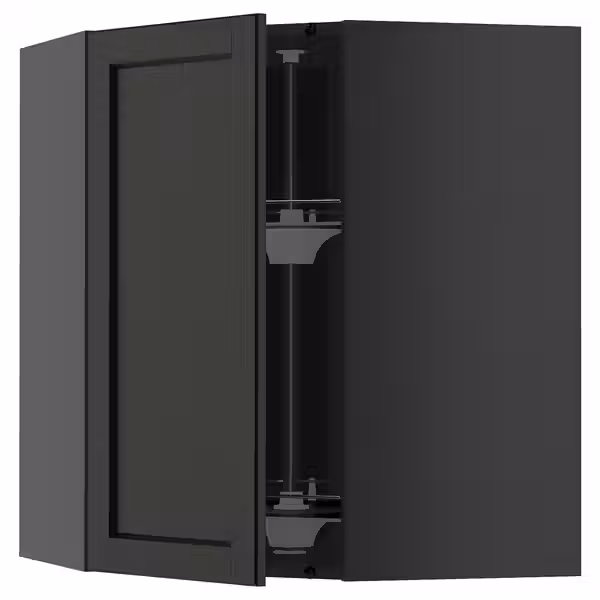 METOD Углов навесн шкаф с вращающ секцией - фото 1