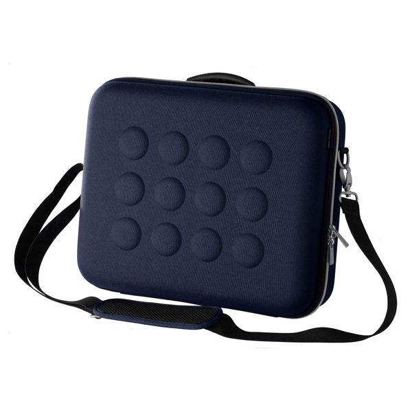 Портфель УПТЭККА, темно-синий - фото 1