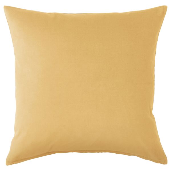Чехол на подушку САНЕЛА, светло-желтый (50x50 см) - фото 1