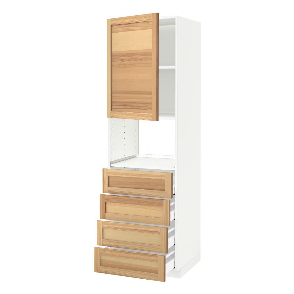 IKEA, вид спереди - схема-чертеж с размерами