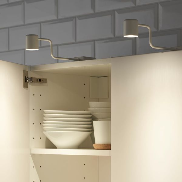 Светодиодная подсветка шкафа, белый IKEA URSHULT УРСГУЛЬТ 503.871.55 - фото 2