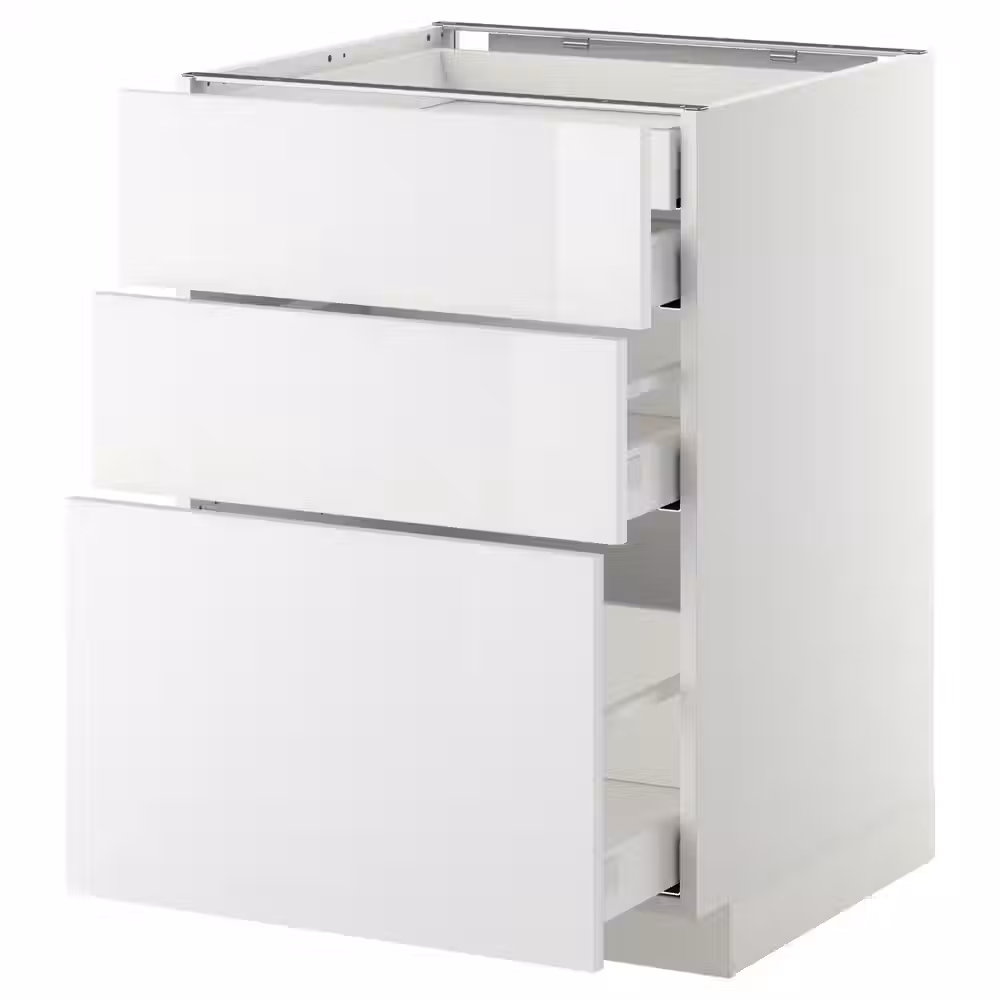 METOD / MAXIMERA Нплн шк 3 фрнт/2нзк/1срд/1вс ящ - фото 1