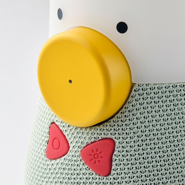 Динамик bluetooth, в форме арахиса, зеленый IKEA VAPPEBY 905.174.14 - фото 3