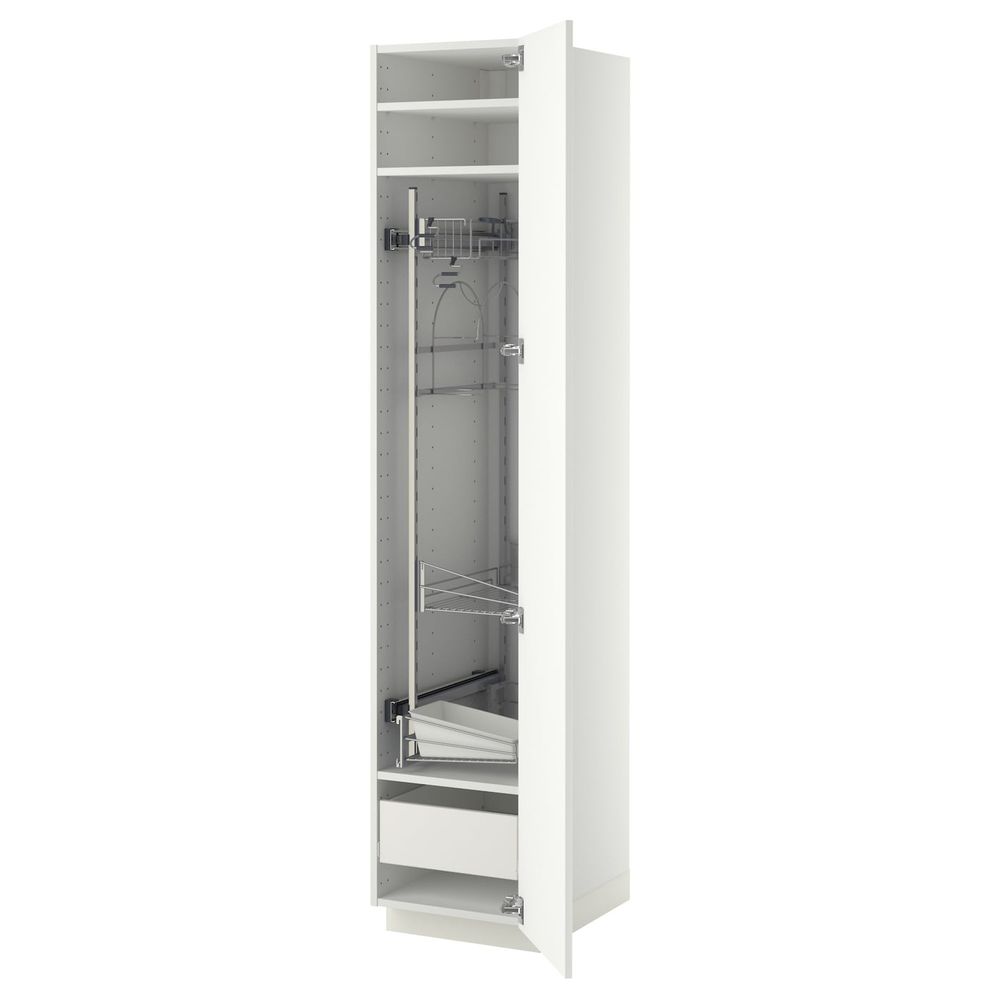IKEA, вид спереди - схема-чертеж с размерами