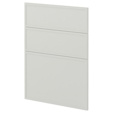 METOD 3 фасада для посудомоечной машины - Aspudden светло-серый 60 см