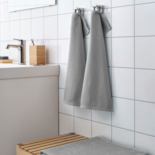 Полотенце, серый 30x50 см IKEA KORNAN КОРНАН 304.511.14 - схема-чертеж с размерами