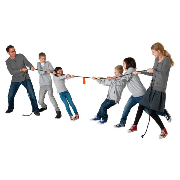 Прыгалки ЛАТТО, черный (6 м) - схема-чертеж с размерами