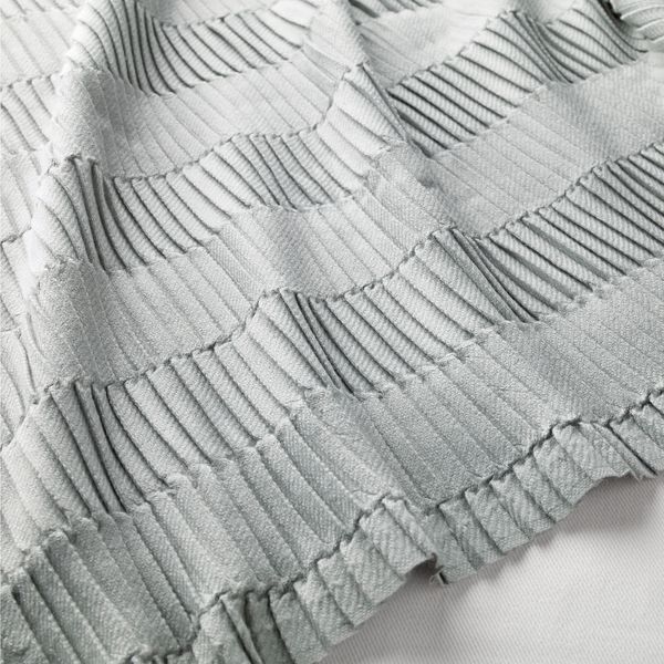 Плед, светло-серый, 120x160 см IKEA ВЭГМОЛЛА 103.730.99 - фото 2