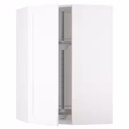 METOD Углов навесн шкаф с вращающ секцией