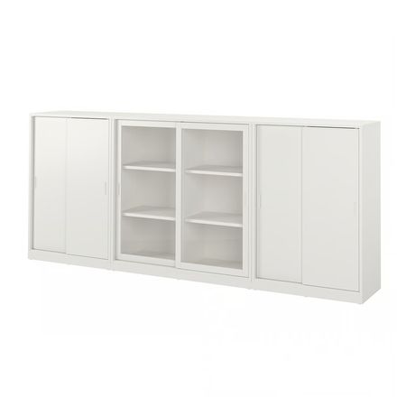 TONSTAD Комбинация для хран с раздв дверц