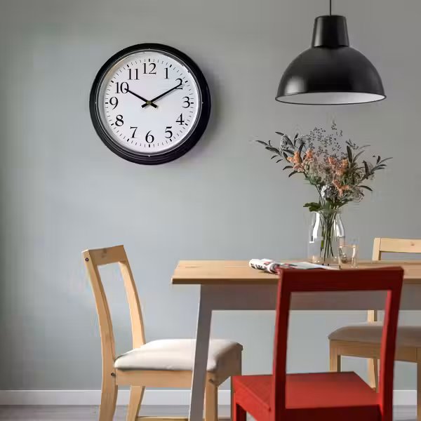 BRAVUR Настенные часы - чёрный 59 см - фото 2