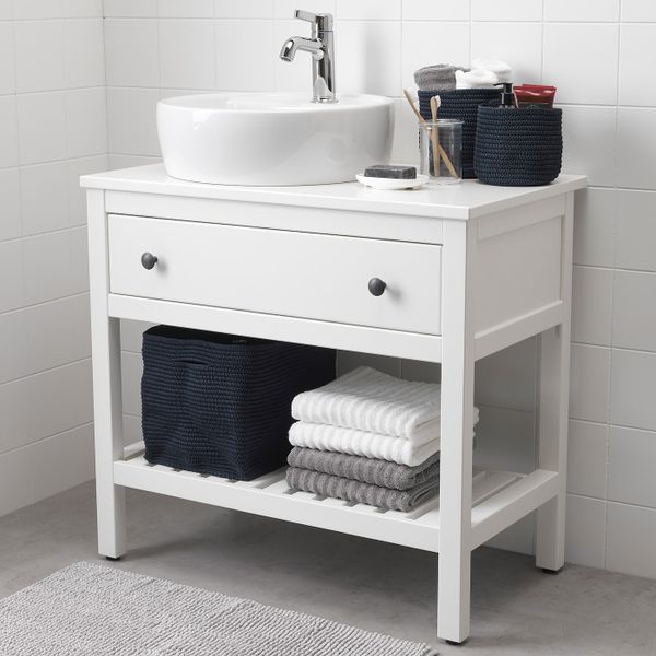 Корзина, синий 35x26x26 см IKEA NORDRANA НОРДРЭНА 604.206.54 - фото 2