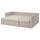 Диван-кровать угловой, Nordvalla бежевый IKEA STOCKHOLM СТОКГОЛЬМMSUND ХОЛЬМСУНД 791.507.51
