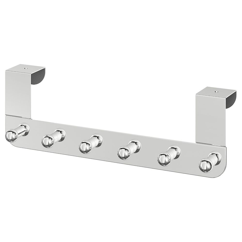 Дверная вешалка, под хром IKEA VOXNAN ВОКСНАН 603.497.71 - фото 1