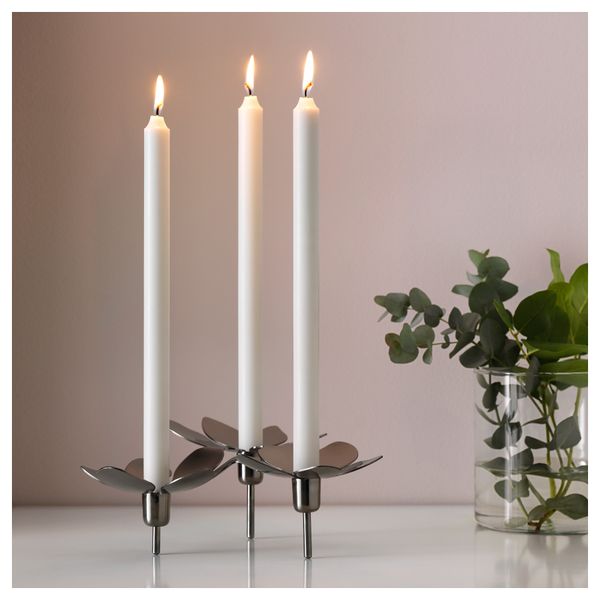 Неароматическая свеча ДЖУБЛ, белый (35 см) - схема-чертеж с размерами