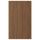 TISTORP ТИСТОРП Дверь - коричневый под грецкий орех 60x100 см