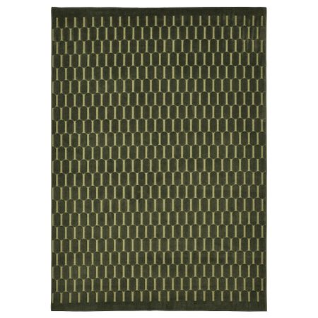 Ковер, короткий ворс, зеленый, 128x195 см IKEA NÖVLING 805.329.76