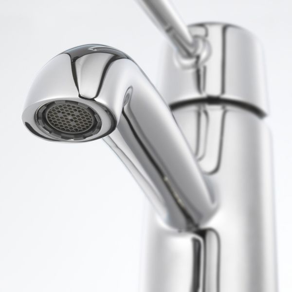 Смеситель для раковины с выпуском, хромированный IKEA ГРАНШЕР 203.887.93 - фото 6