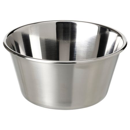 Сервировочная миска, нержавеющая сталь, 13 см IKEA GRILLTIDER ГРИЛЛЬТИДЕР 705.908.82