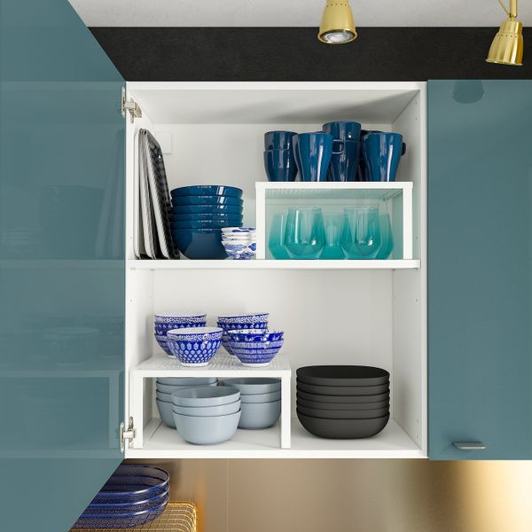 Кухня, глянцевый/синяя бирюза 120x220x220 см IKEA KNOXHULT КНОКСХУЛЬТ 994.244.20 - фото 7