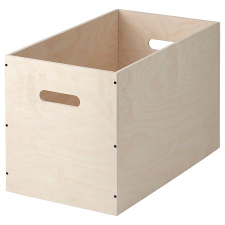 Ящик, березовая фанера 57x33 см IKEA RÅVAROR РОВАРОР 604.545.59