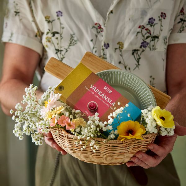 IKEA, дополнительный ракурс - схема-чертеж с размерами