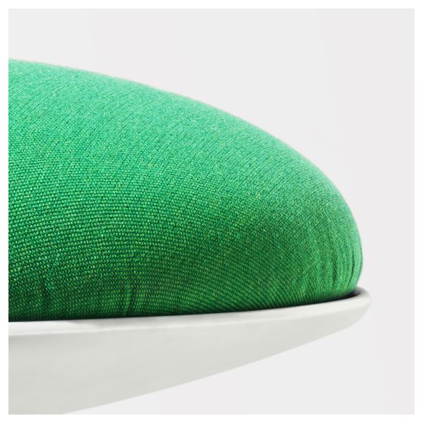 Высокий табурет НИЛЬС-ЭРИК, белый, Висле зеленый - фото 3