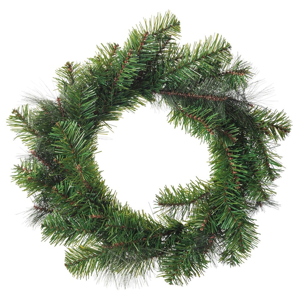 Искусственный венок, для/дома/улицы, сосна ель, 45 см IKEA ВИНТЕРФЕСТ 104.307.59 - фото 1