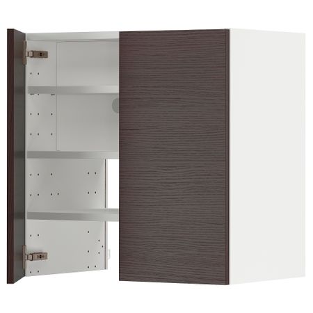 Навесной шкаф для вытяжки, полка, дверь IKEA METOD МЕТОД 595.052.39