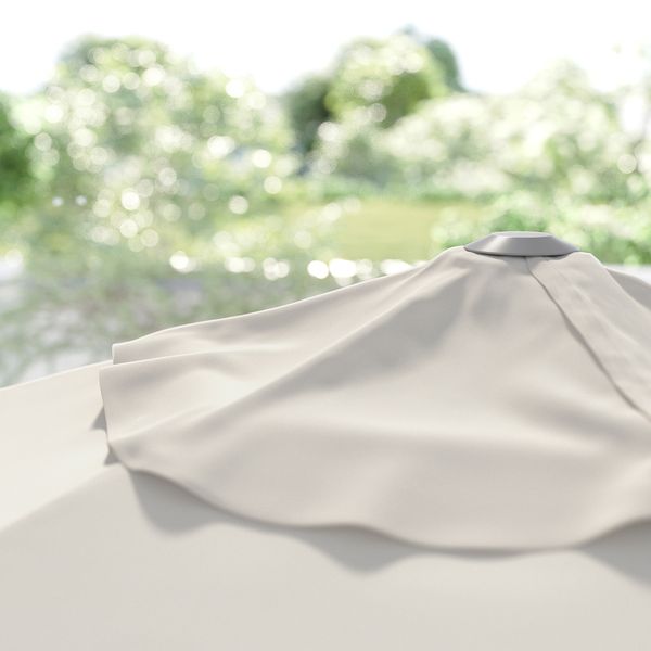 Зонт от солнца с опорой, светлый серо-бежевый, Huvön серый, 300 см IKEA JOGGESÖ 394.956.94 - фото 7