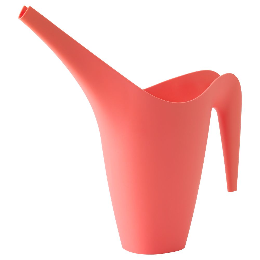 Лейка ИКЕА ПС 2002, красный (1.2 л) - схема-чертеж с размерами