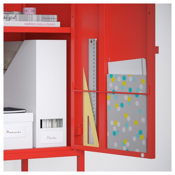 Комбинация для хранения ЛИКСГУЛЬТ, красный, синий (35x117 см) - фото 3