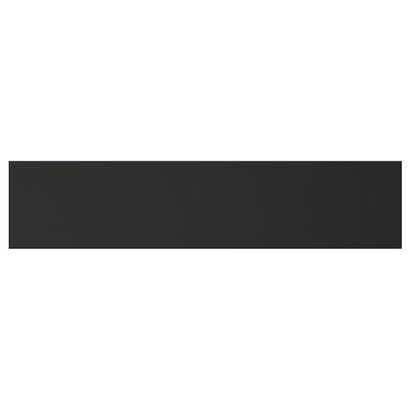 KNIVSHULT Фронтальная панель ящика, низкая - темно-серый 40 см