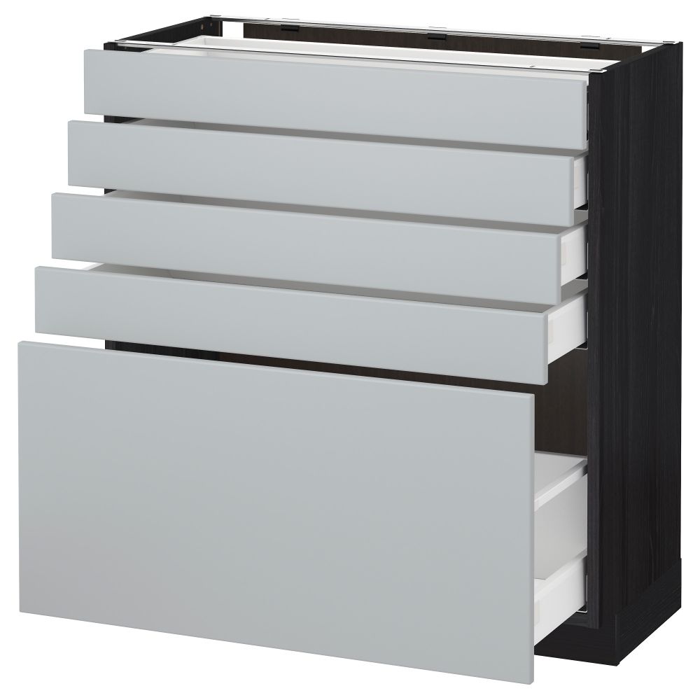 IKEA, вид спереди - схема-чертеж с размерами