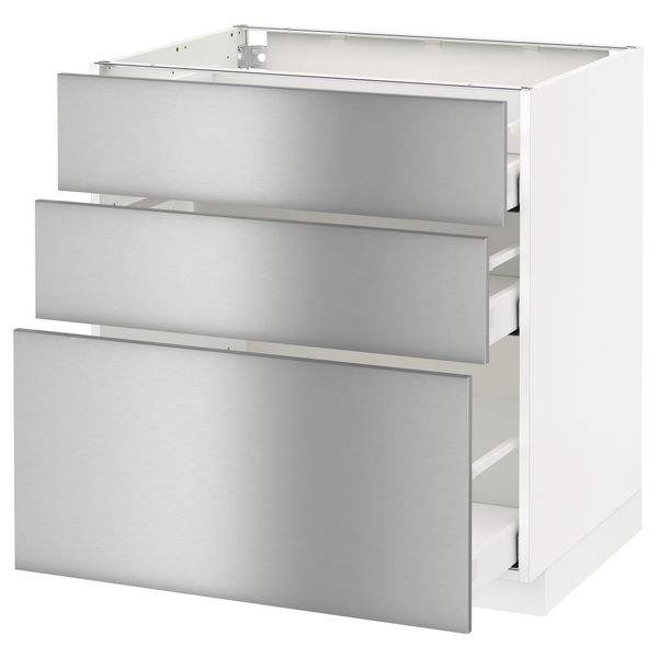 IKEA, вид спереди - схема-чертеж с размерами