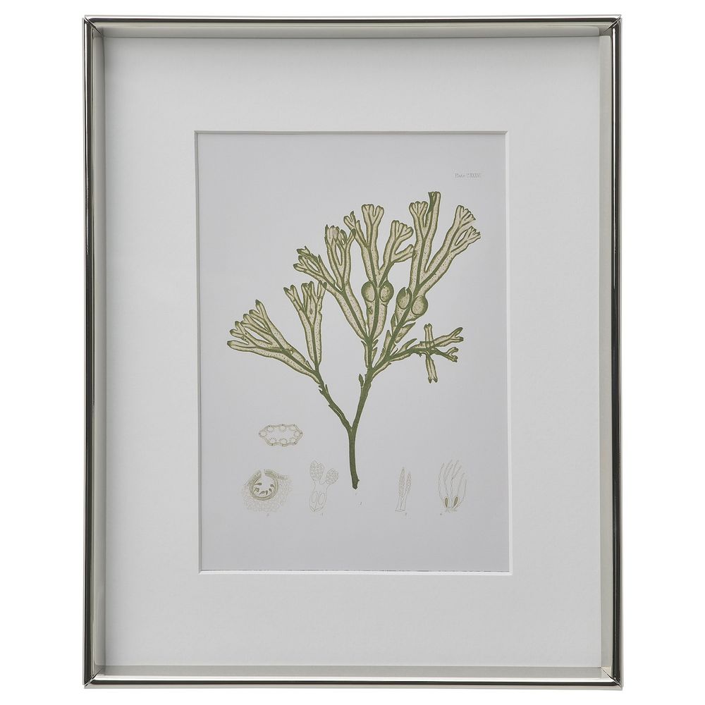 Рама, серебристый 20x25 см IKEA GALLBODA ГАЛЛБУДА 104.712.93 - фото 1