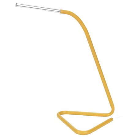 Рабочая лампа, светодиодная, желтый/серебристый IKEA HÅRTE ХОРТЕ 604.469.89